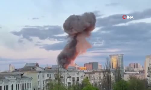 Rus ordusu Kiev’i vurdu 