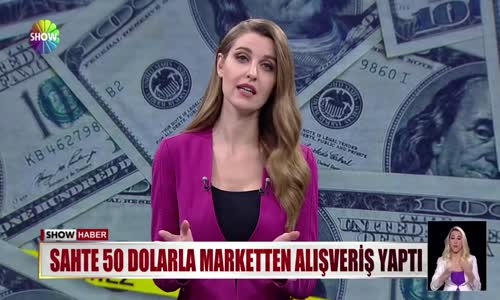 Gerçek gibi sahte dolar! 