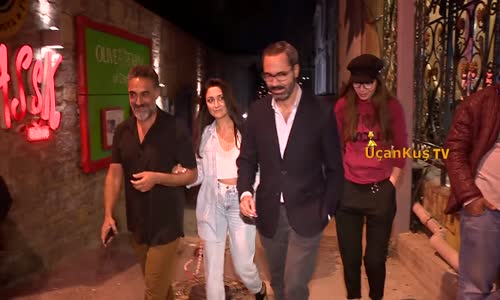 Selma Ergeç Ve Eşi Muhabirlerimize Röportaj Verdi
