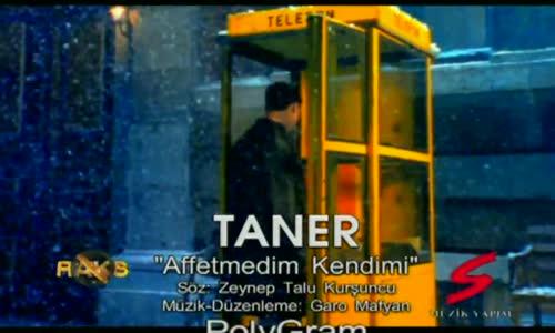 Taner  Affetmedim Kendimi 