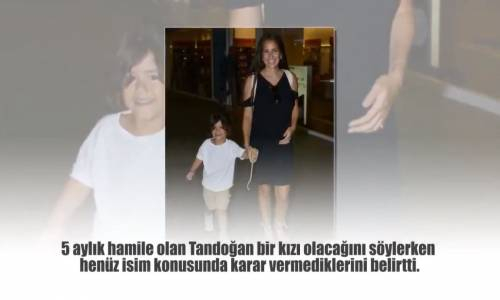Aslı Tandoğan Bebeğin Cinsiyeti Belli Oldu