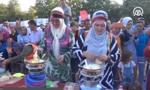 'Mıhlama' Rekoru Denemesi