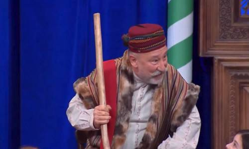 Güldür Güldür Show 180. Bölüm - Altan Erkekli Meddah