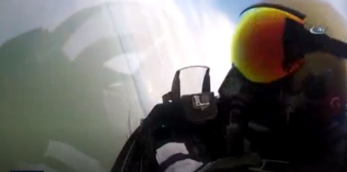 SOLOTÜRK'ün Nefes Kesen Kokpit Görüntüleri