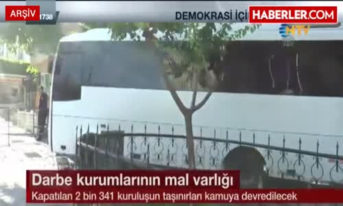 Fetö'den Hazineye 15 Milyar Girdi!