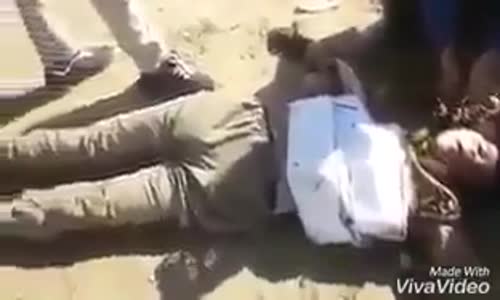 Canlı Bomba yakalandı Suriye'de askerimizin icine sızmaya caĺışan İŞİD’li Canlı bombalar yakalandı