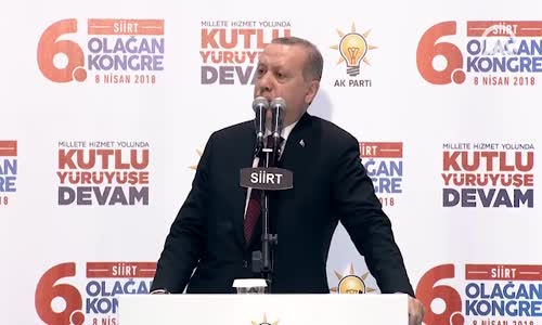 Cumhurbaşkanı Erdoğan: Ey Batı! Doğu Guta'da Katledilenlere Ne Zaman Dönüp Bakacaksınız