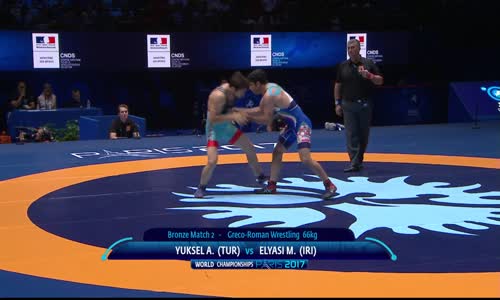 Atakan Yüksel 2017 Dünya Şampiyonası Bronz Madalya