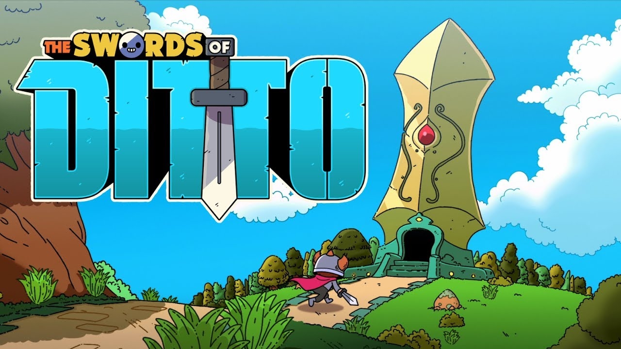 The Swords Of Ditto Reveal Trailer PS4