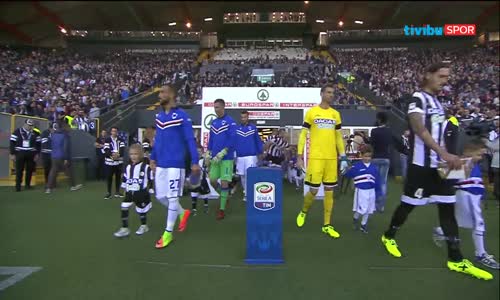 Serie A 7.Hafta - Udinese 4-0 Sampdoria Maç Özeti 