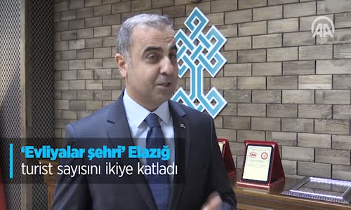 Evliyalar Şehri Elazığ Turist Sayısını İkiye Katladı