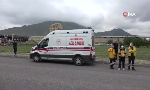 Kayseri’de fabrika yangını 