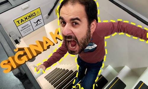 600.000 TL'lik Sığınakta Bir Gün Geçirdik