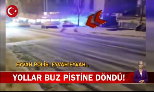 İstanbul'a Kar Yağdı Yollarda Kazalar Ardı Ardına Geldi! İşte Görüntüler 