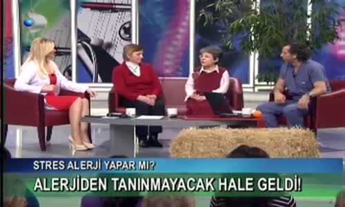 Stres Alerji Yapar Mı