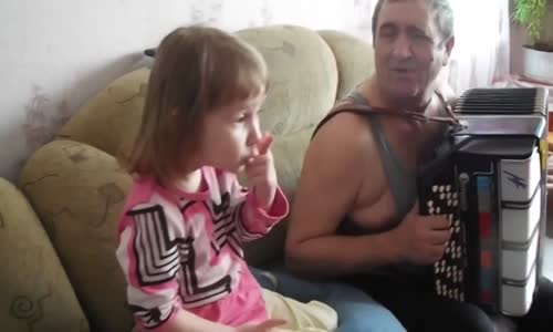 Süper Düet Dede ile Torunu :) Harikanın İki Tık Üstü