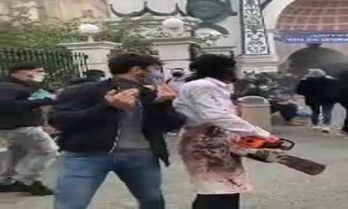 Korku Tünelinde İşinin Hakkını Veren Eleman