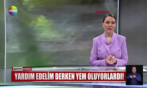 Yardım edelim derken yem oluyorlardı!