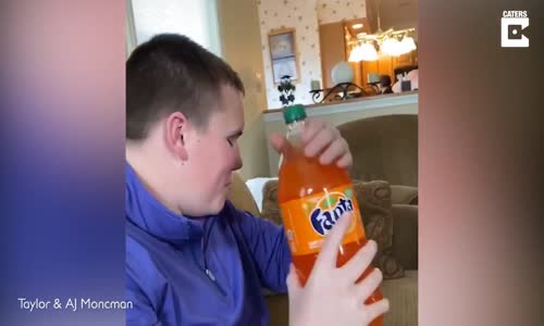 Görme Engelli Gencin İlginç Yeteneği 