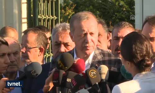Erdoğan'dan Fransa Cumhurbaşkanı Macron'a Cevap