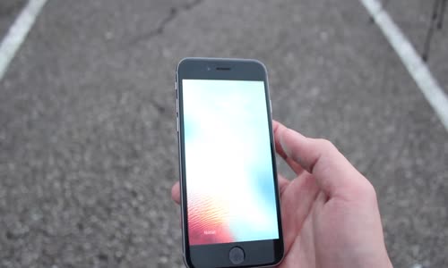 İphone 6 Düşürme Testine Karşı Dayanıklılık Testi #4