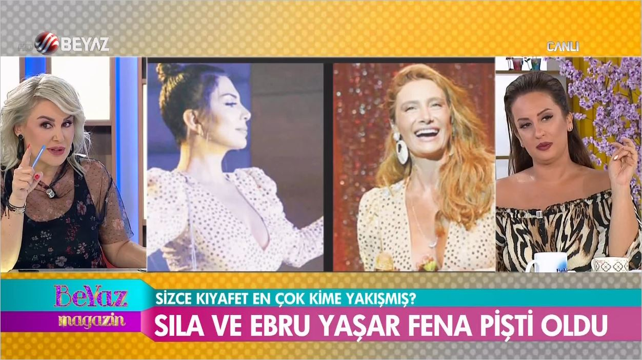 Sıla Ve Ebru Yaşar Böyle Pişti Oldu