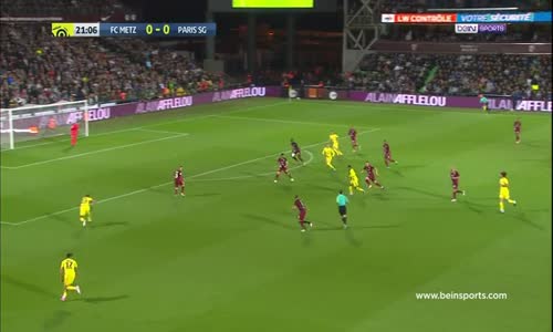 Metz 1-5 Paris St Germain (PSG) Maç Özeti