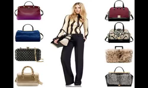 Birbirinden Şık Çanta Modelleri