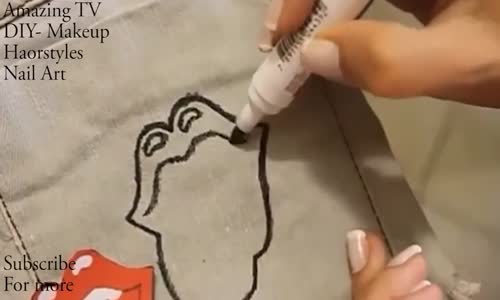 Kolay Kıyafet Tasarımları-Dıy