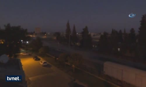 Suriye Sınırında Silah Sesleri