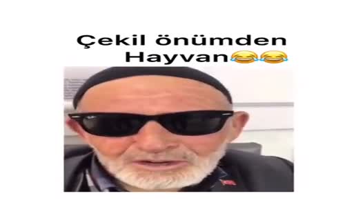 Rayban Gözlük Takan Hacı Abi