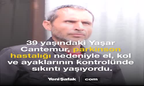 Parkinsonlu Baba Artık Çocuğunun Elini Tutabiliyor