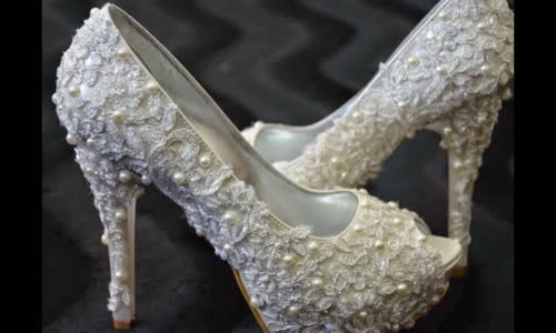 Gelin Ayakkabısı Dantel Modeller