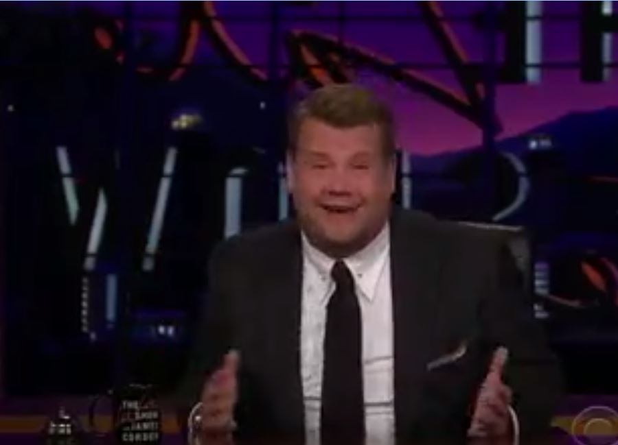 Nusret'in James Corden'a Çıkması