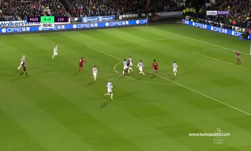 Liverpool 3 - 0 Huddersfield Town Maç Özeti
