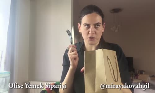 Ofise Yemek Siparişi (Miray Akovalıgil)