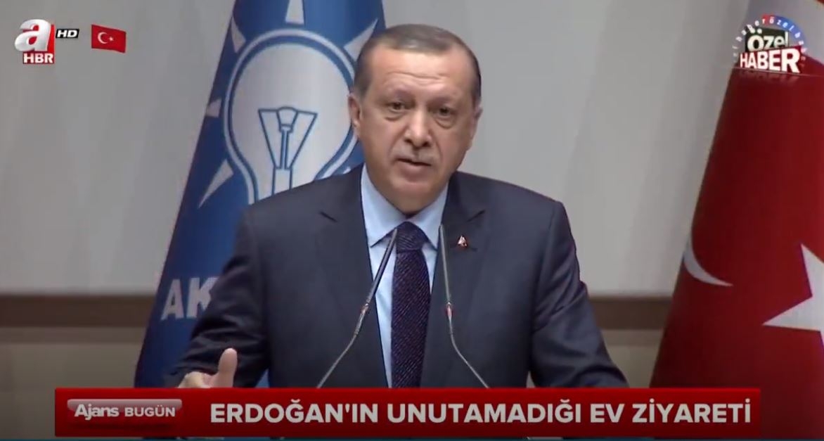 Cumhurbaşkanı Erdoğan'ın Bahsettiği o Aileyi A Haber Buldu 