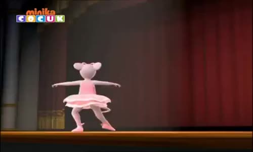 Angelina Ballerina 10.Bölüm İzle
