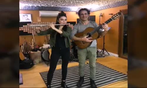 Meryem 14. Bölüm Kamera Arkası Görüntüleri