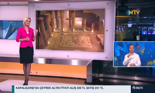 Zeugma'da Hedef 1 Milyon Turist