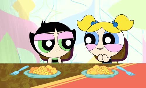 Powerpuff Girls - Eve Uzun Paten Yolu