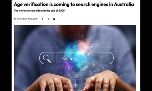 WARNING! A.I. GOVERNANCE PASSES NEW LAW THAT WILL MANDATE AGE VERIFICATION TO DO A GOOGLE SEARCH!