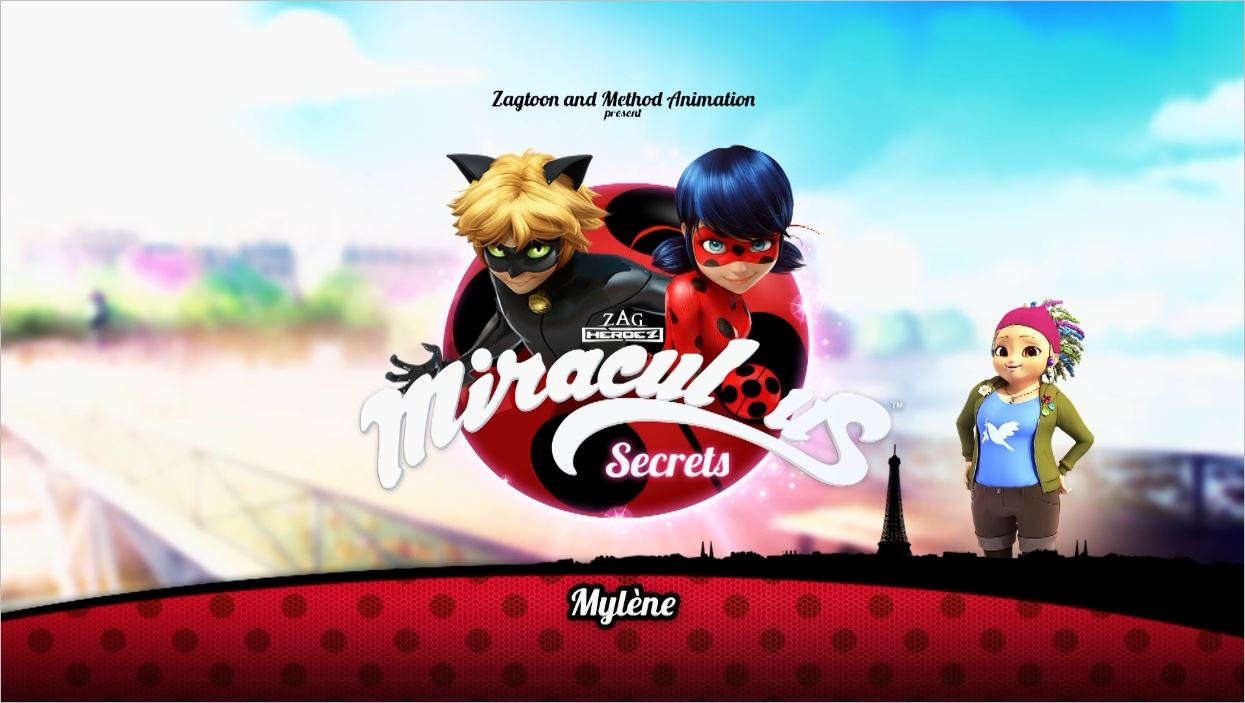 Mucizevi Sırlar 9 - Mylene - Mucize Uğur Böceği İle Kara Kedi