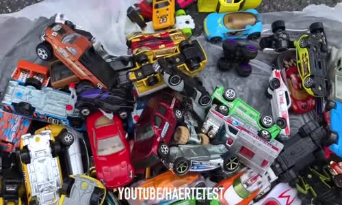 Araba - 100 Minik Oyuncak Araba # 162