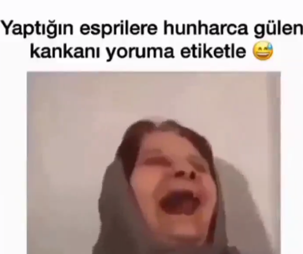 Hunharca Gülen Teyze