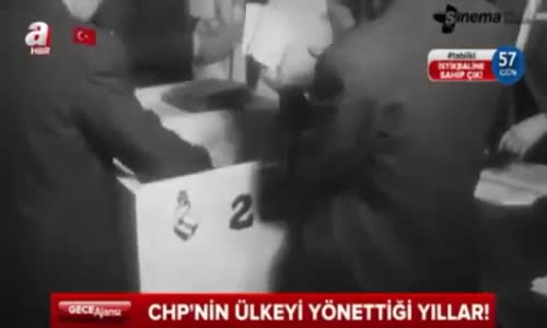 CHP' nin Türkiye' yi Yönettiği Yıllar 1940' lar 
