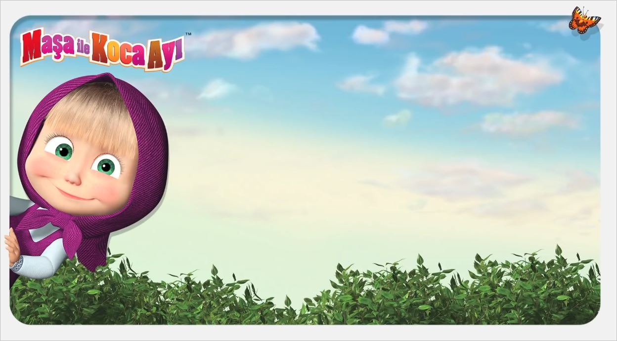 Maşa İle Koca Ayı - Tehlikeli Güzellik - Model Maşa