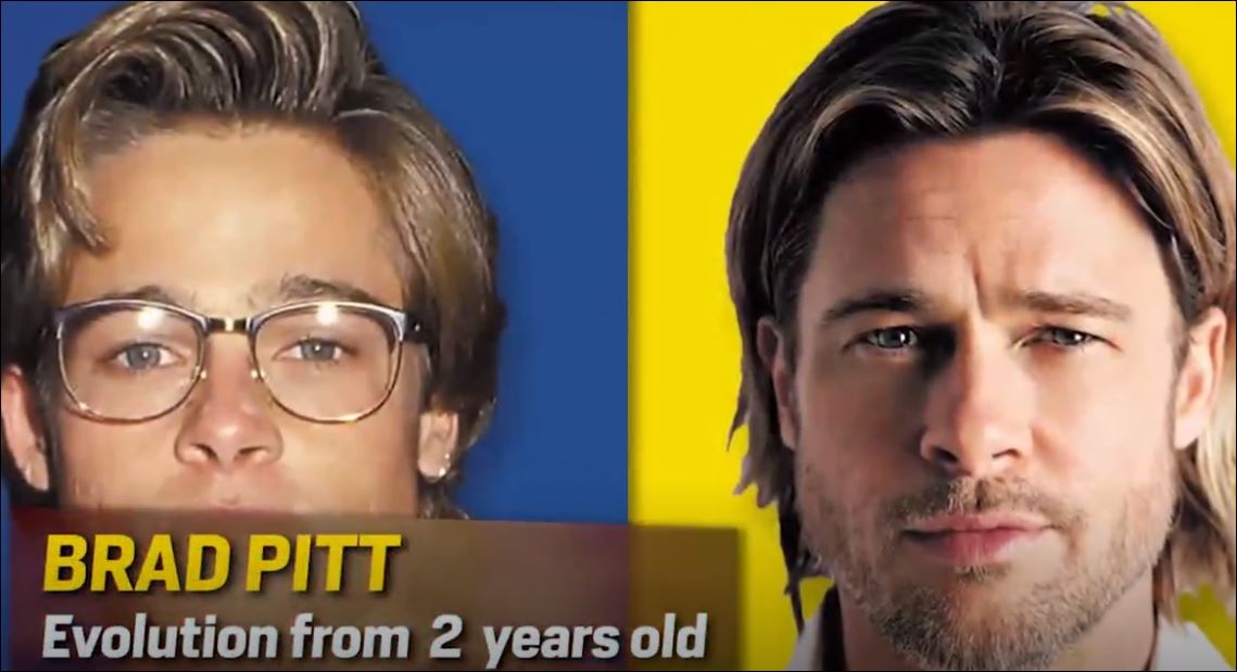 Brad Pitt - 2 Yaşından 53 Yaşına Kadar Resimlerle Hayatı