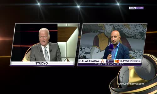 Cenk Ergün Müjdeyi Beın Sports'ta Verdi!