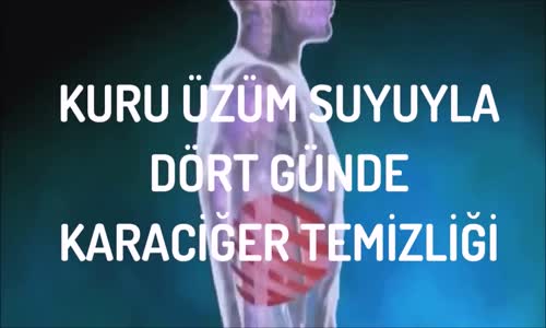 Dört Günde Karaciğer Temizliği